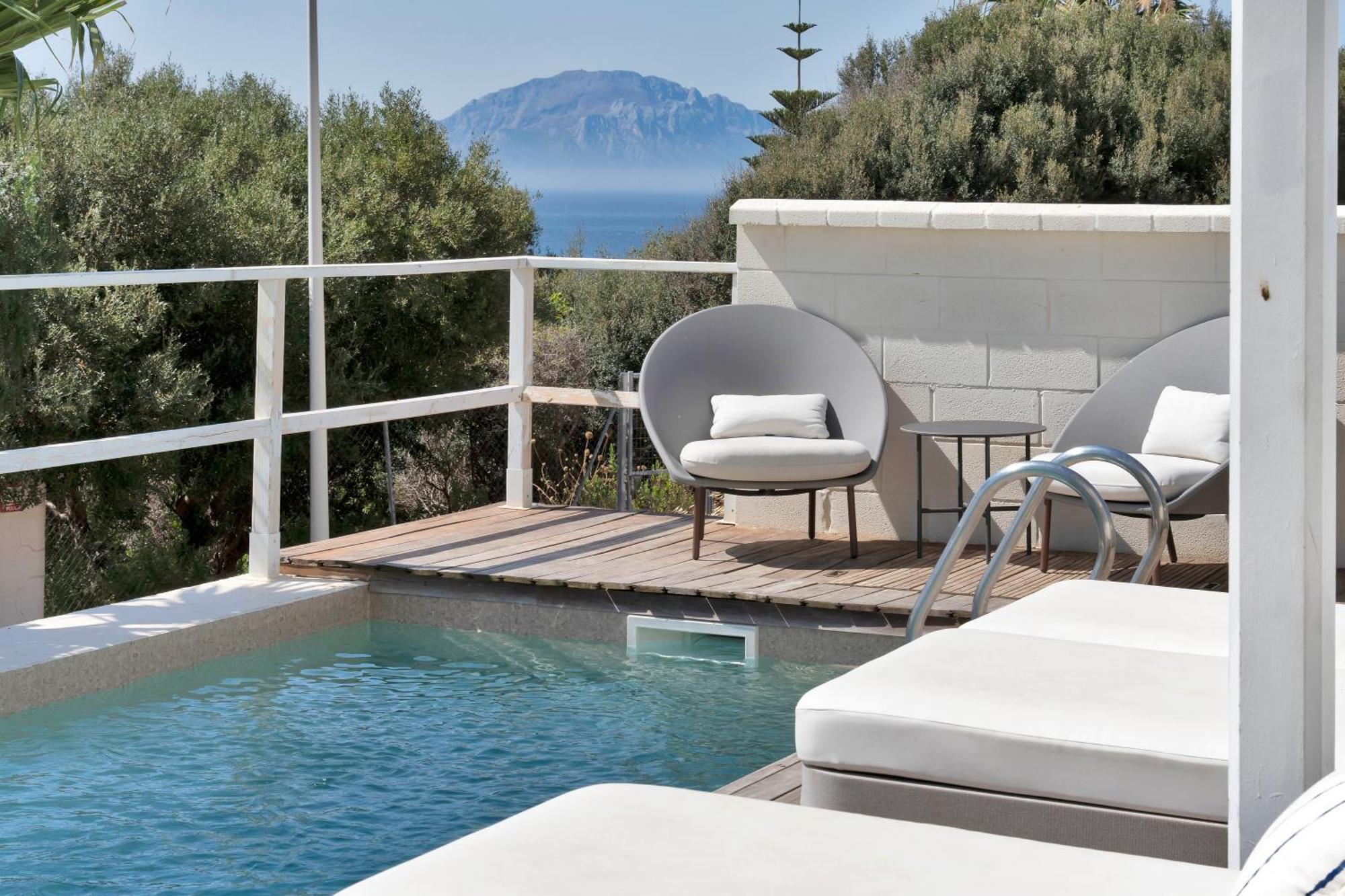Increible Villa De Madera Con Vistas Al Mar Algeciras Ngoại thất bức ảnh